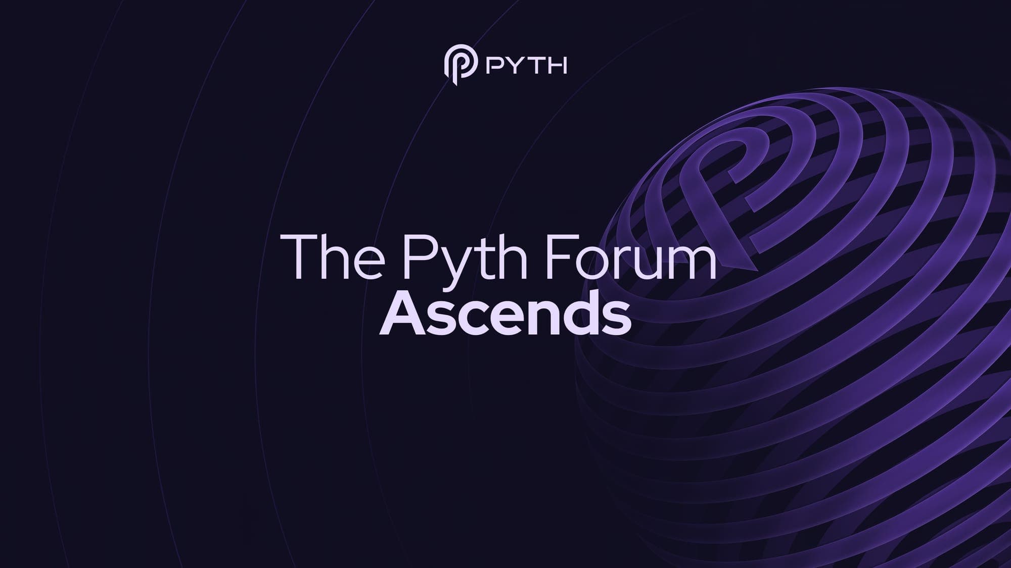 The Pyth Forum Ascends | Newsletter #54