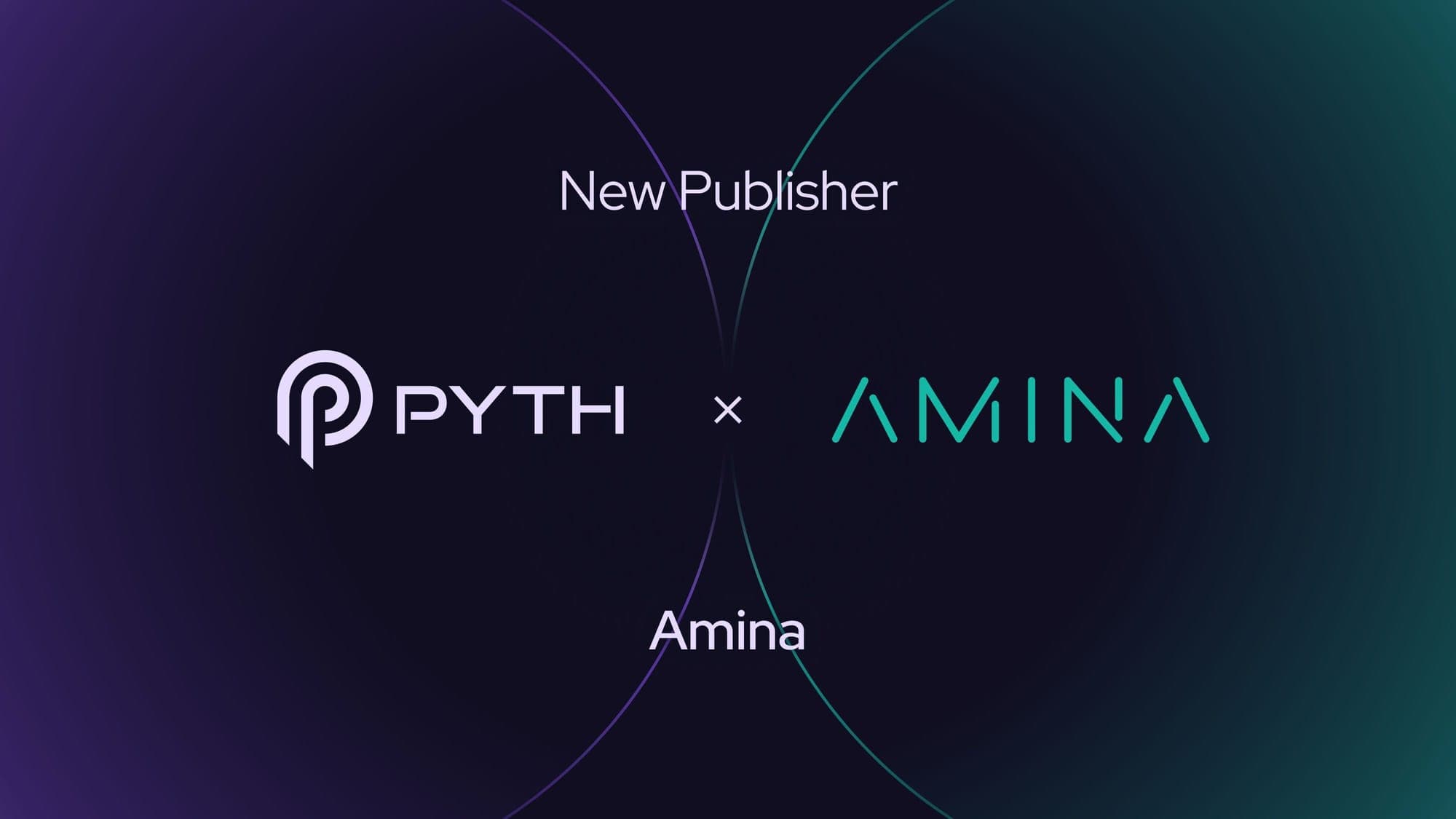 New Pyth Data Provider: AMINA Bank AG